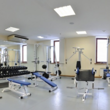 Фитнес-центр «Шаляпин Палас Отель» Фитнес-центр «Шаляпин Палас Отель»